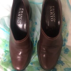Franco Sarto - beautiful heeled loafers